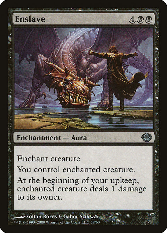 Esclavizar [Duel Decks: Garruk vs. Liliana] 
