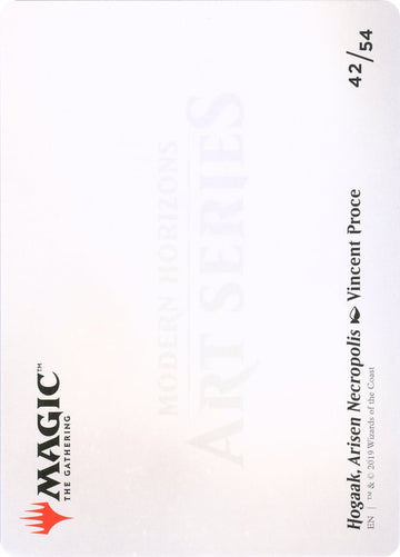 Hogaak, Arisen Necropolis // Hogaak, Arisen Necropolis [Modern Horizons Art Series] - 0