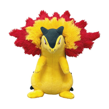 San-ei Pokemon Typhlosion All-Star Collection 10" Plush - 0