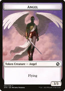 Angel // Dog Illusion Double-Sided Token [Dungeons & Dragons: Adventures in the Forgotten Realms Tokens]-1