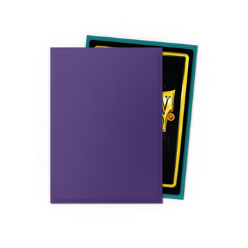 Dragon Shield: Standard 100ct Sleeves - Soul and Petrol - 0