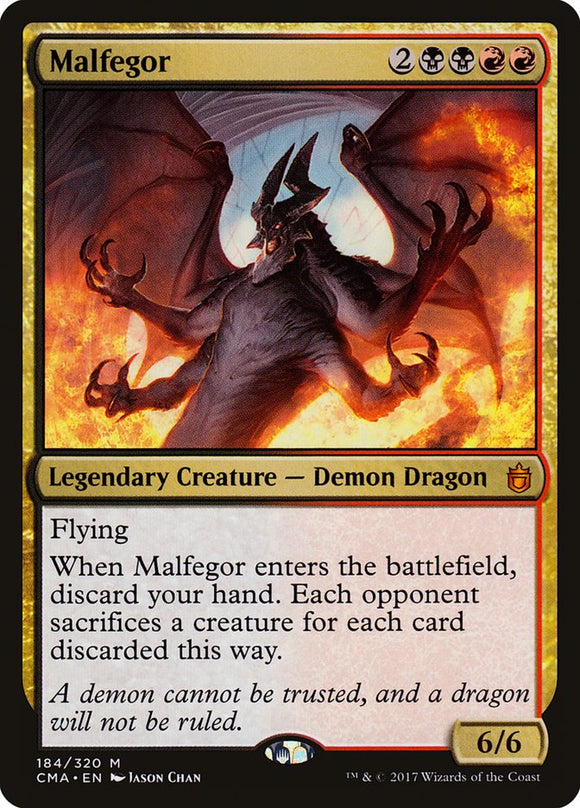 Malfegor [Antología del Comandante] 