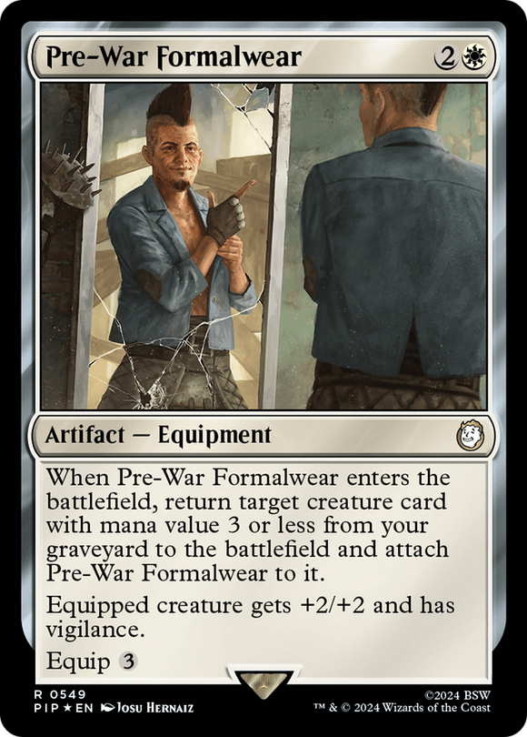 Ropa formal de antes de la guerra (Surge Foil) [Fallout] 