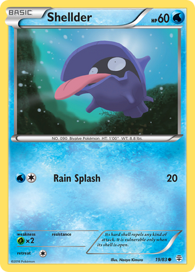 Shellder (19/83) [XY: Generaciones] 