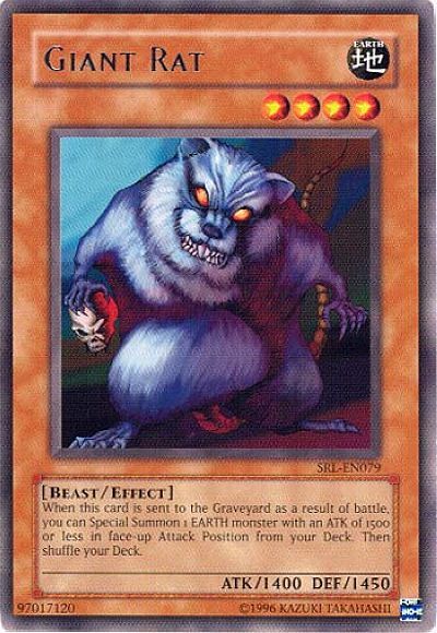 Rata gigante [SRL-EN079] Raro 