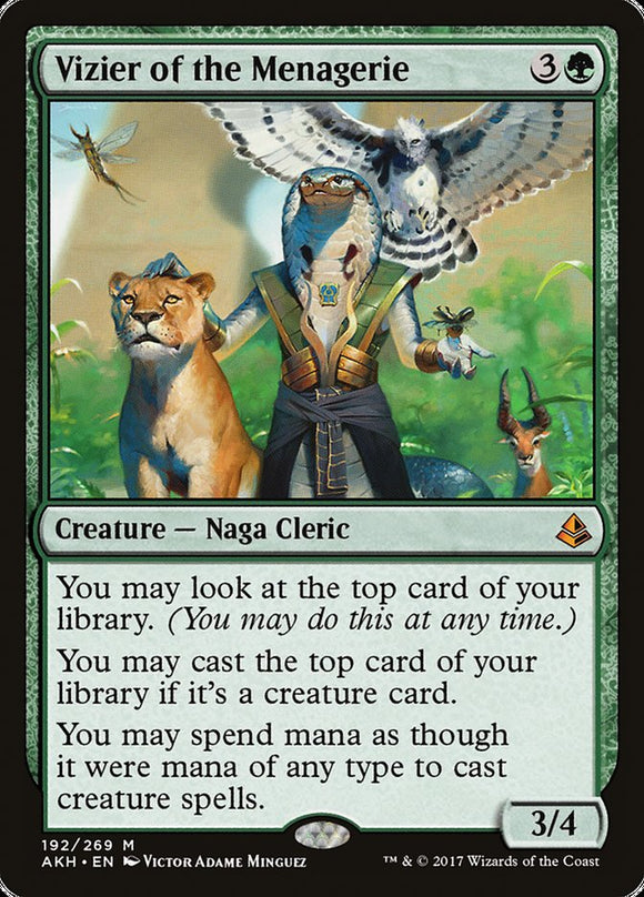 Visir de la Casa de Fieras [Amonkhet] 