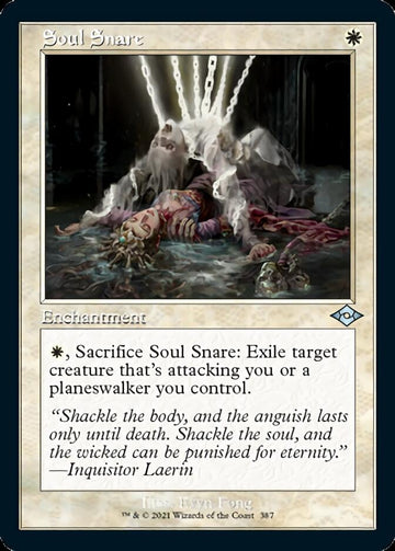 Soul Snare (Retro) [Modern Horizons 2] - 0
