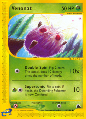 Venonat (112/144) [Cresta del cielo] 