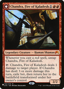 Chandra, Fuego de Kaladesh // Chandra, Llama Rugiente [Guarida Secreta: De Linda a Brutal] -1