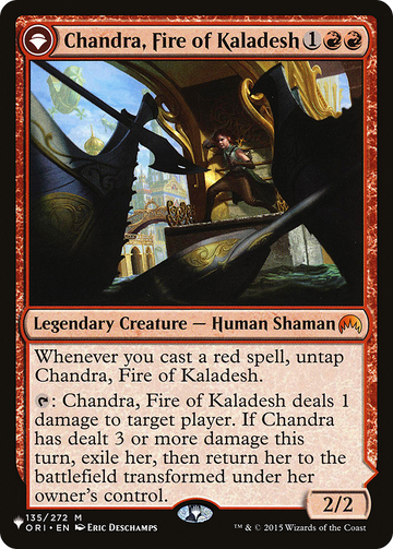 Chandra, Fuego de Kaladesh // Chandra, Llama Rugiente [Guarida Secreta: De Linda a Brutal] 