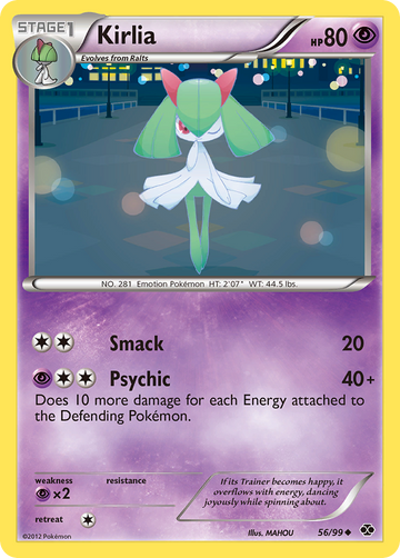 Kirlia (56/99) [Blanco y Negro: Próximos destinos] 