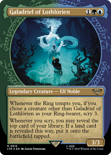 Galadriel de Lothlorien (Escaparate) (Reseña de Surge) [El Señor de los Anillos: Cuentos de la Tierra Media] 