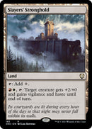 Slayers' Stronghold [Phyrexia: All Will Be One Commander]-1
