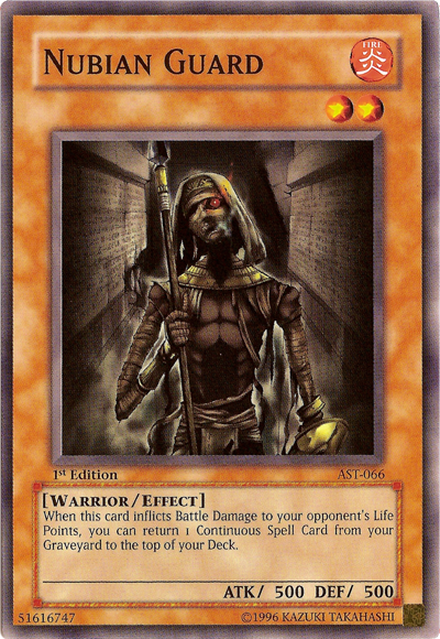 Guardia Nubia [AST-066] Común 