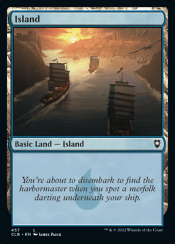 Isla (457) [Commander Legends: Batalla por la Puerta de Baldur] 