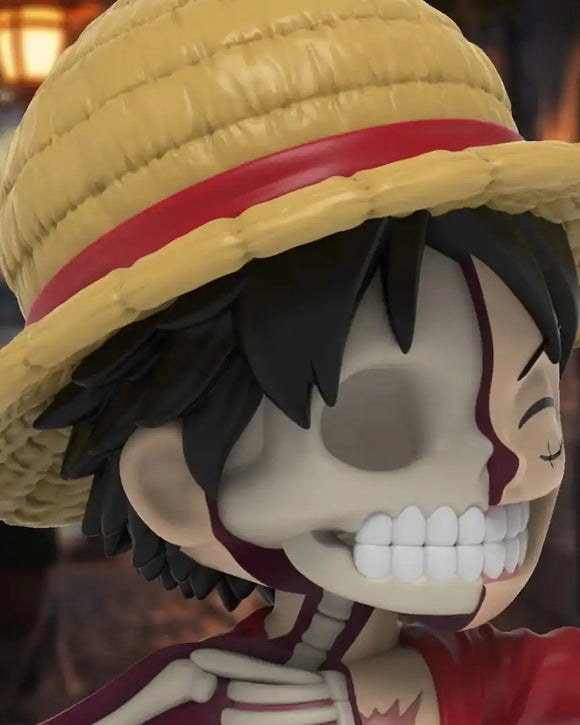 Mighty Jaxx XXRAY: One Piece Luffy Wanted Series