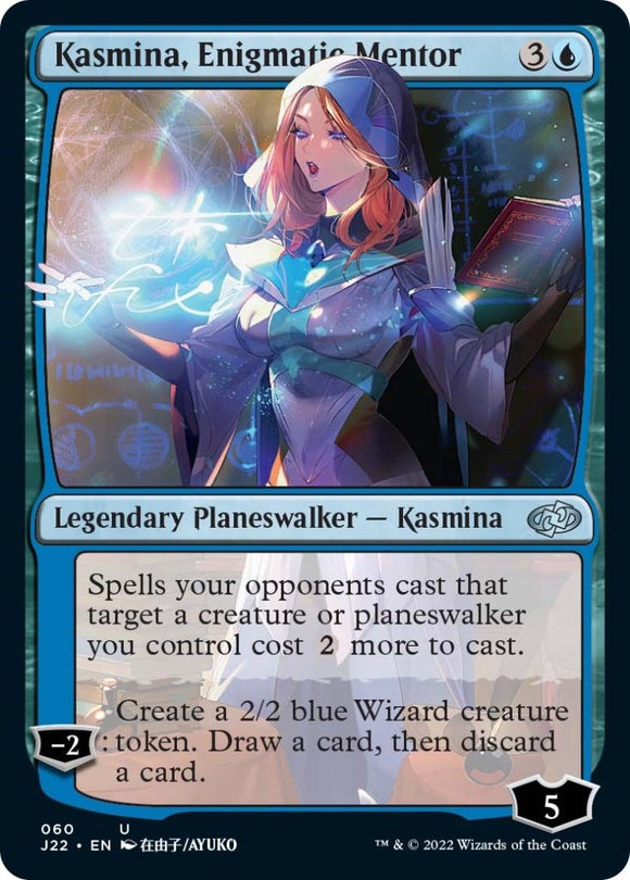 Kasmina, mentora enigmática [Jumpstart 2022] 