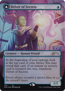 Delver of Secrets // Aberración Insectívora (Sin Fronteras) [Guarida Secreta: De Lo Lindo a Lo Bruto] -1