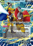 Gamma 1 & Gamma 2 // Gamma 1 & Gamma 2, Newfound Foes (BT17-032) [Ultimate Squad]-2
