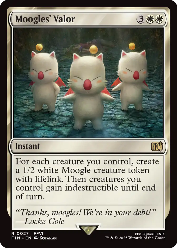 Moogles' Valor [FINAL FANTASY]