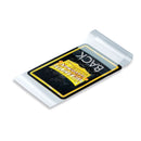 Dragon Shield: Standard Size 100ct Inner Sleeves - Perfect Fit Sealable (Clear 'Thindra')-3