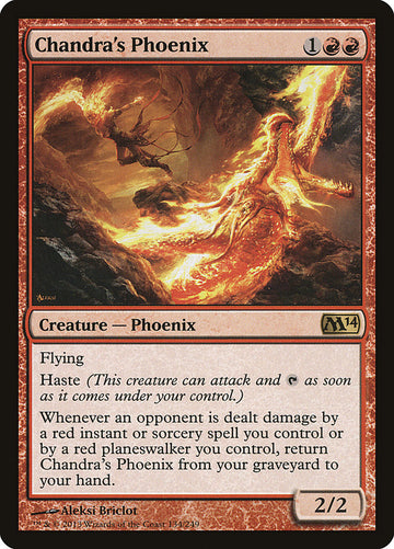 El Fénix de Chandra [Magic 2014] 