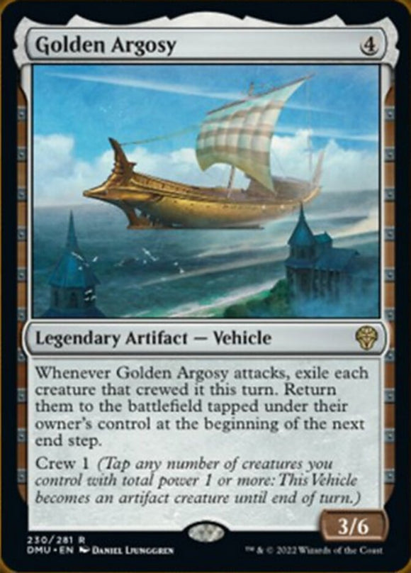 Argosy dorado [Dominaria United] 
