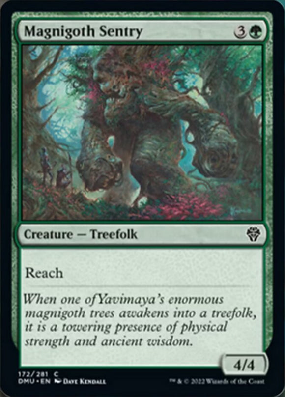 Centinela de Magnigoth [Dominaria Unida] 
