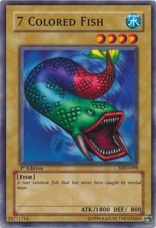 Pez de 7 colores [MRD-098] Común 
