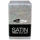 Ultra PRO: Satin Tower - Glitter Clear-1