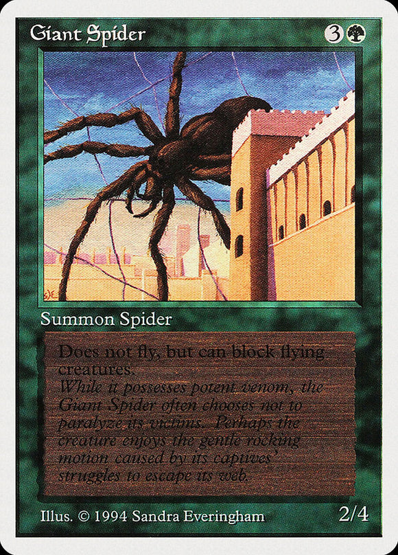 Araña gigante [Magia de verano / Edgar] 