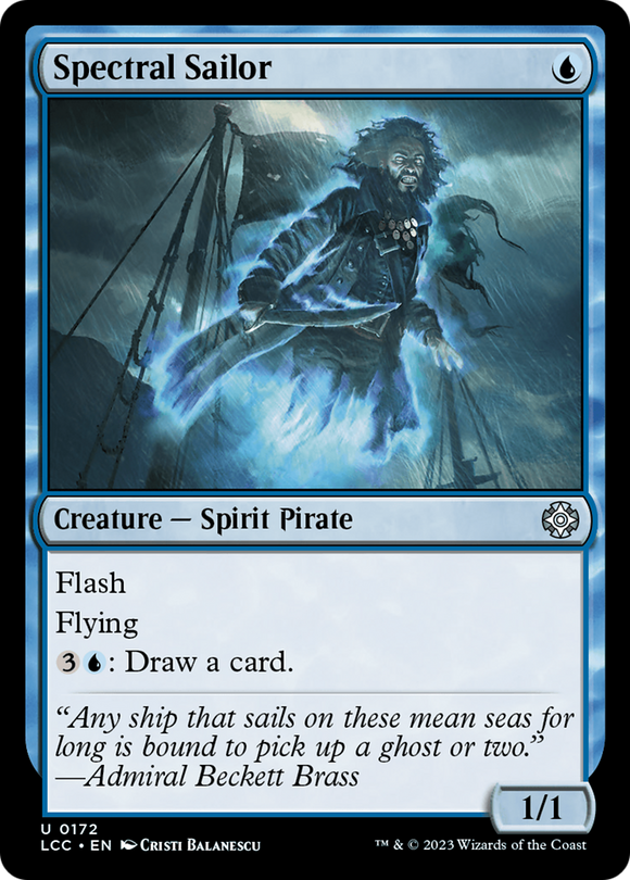 Marinero espectral [Las cavernas perdidas de Ixalan Comandante] 