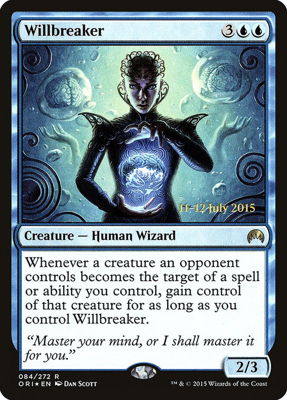Willbreaker [Promociones de prelanzamiento de Magic Origins] 