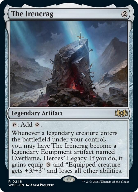 El Irencrag [Terrenos salvajes de Eldraine] 