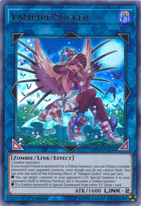 Vampiro chupador [MP19-EN030] Ultra raro 