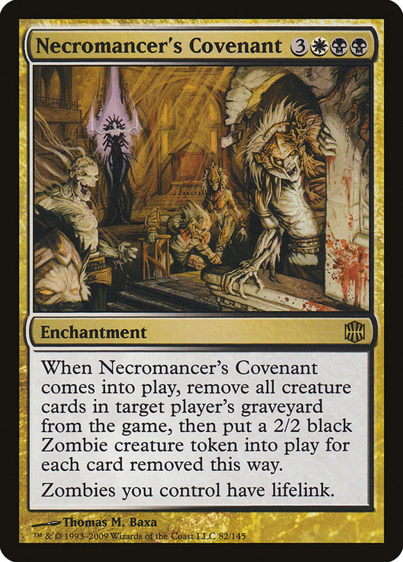 Necromancer's Covenant [Alara Reborn]