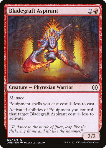 Aspirante de injerto de hoja [Phyrexia: Todos serán uno] 