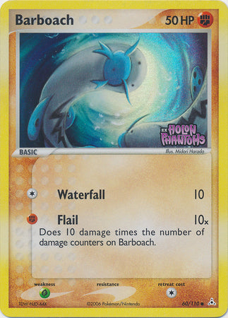 Barboach (60/110) (Estampado) [EX: Fantasmas de Holon] 