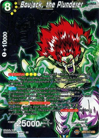 Boujack, el Saqueador (SPR) (BT6-093) [Reyes Destructores] 