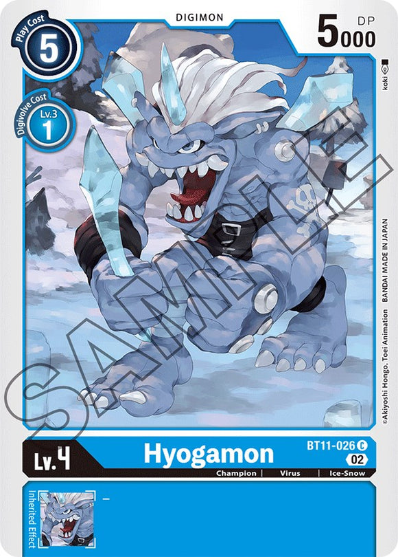 Hyogamon [BT11-026] [Fase dimensional] 
