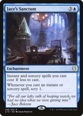 El Santuario de Jace [Commander 2019] 
