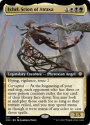 Ixhel, Scion of Atraxa (Extended Art) [Phyrexia: All Will Be One Commander]-1