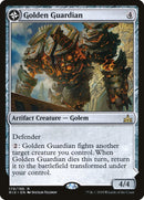 Golden Guardian // Gold-Forge Garrison [Rivals of Ixalan]-1