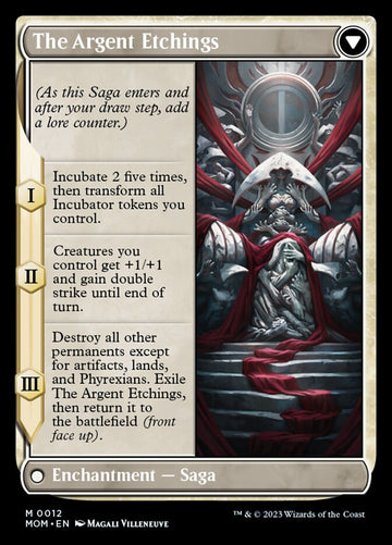 Elesh Norn // The Argent Etchings [March of the Machine] - 0
