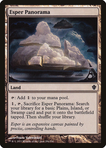 Panorama de Esper [Commander 2013] 