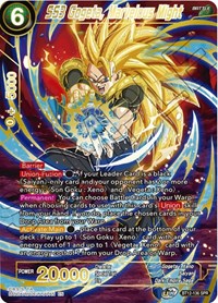 SS3 Gogeta, Poder Maravilloso (SPR) (BT12-136) [Rejuvenecimiento Vicioso] 