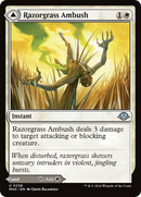 Emboscada de hierba navaja // Campo de hierba navaja [Modern Horizons 3] -1