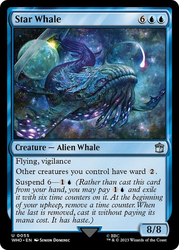 Ballena estrellada [Doctor Who] 