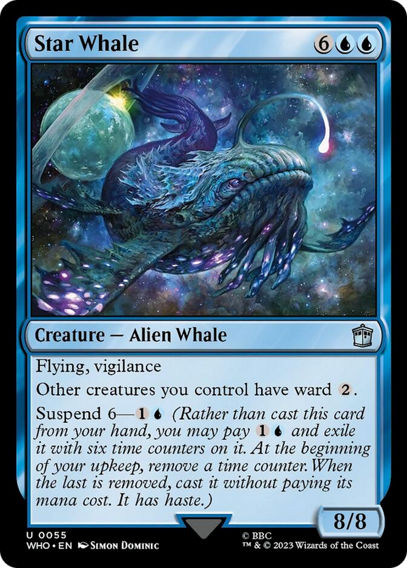 Ballena estrellada [Doctor Who] 