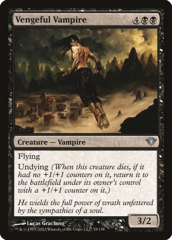 Vampiro vengativo [Dark Ascension] 